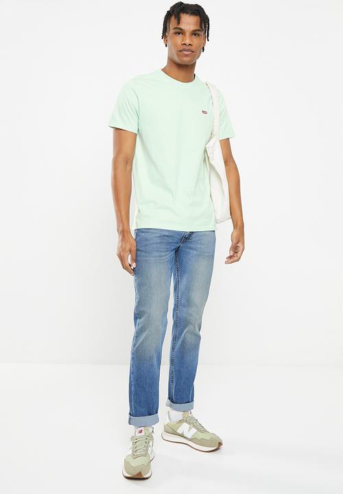 Levi’s® - Short sleeve original hm tee za - dusty aqua 