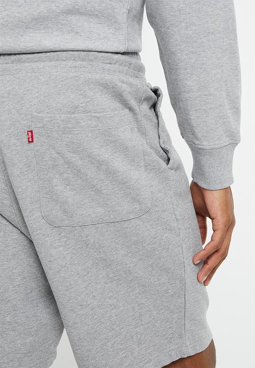 Levi’s® - Levis sweatshort za mid tone - grey heather