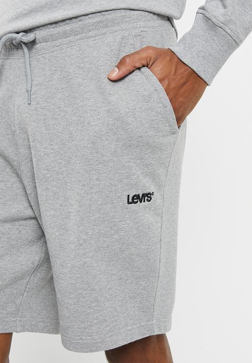 Levi’s® - Levis sweatshort za mid tone - grey heather