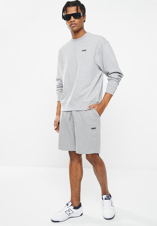 Levi’s® - Levis sweatshort za mid tone - grey heather