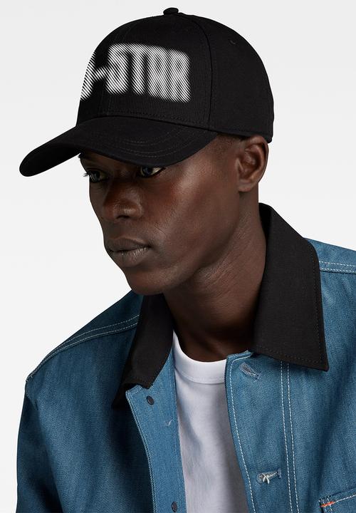 G-STAR - Dotted AW original baseball cap - dk black