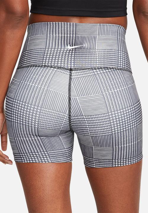Nike - W ny df hr 5in short nv+ - black/black/anthracite/white