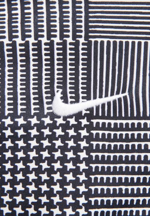 Nike - W ny df hr 5in short nv+ - black/black/anthracite/white