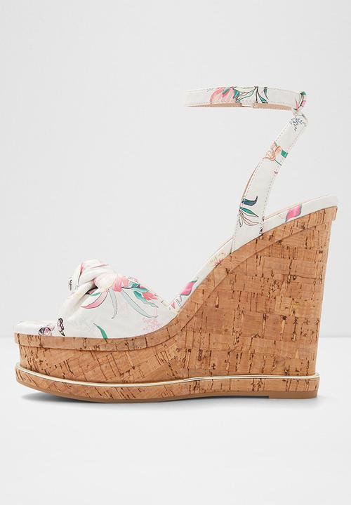 ALDO - Barykin wedge - bone