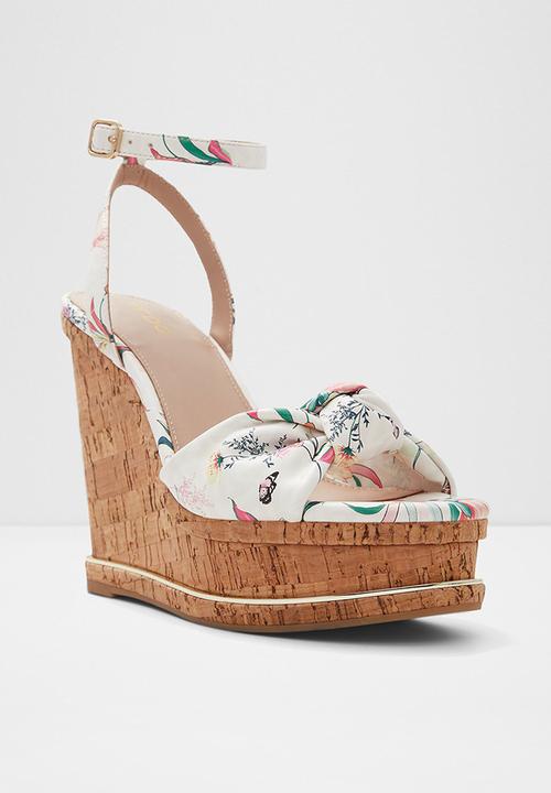 ALDO - Barykin wedge - bone
