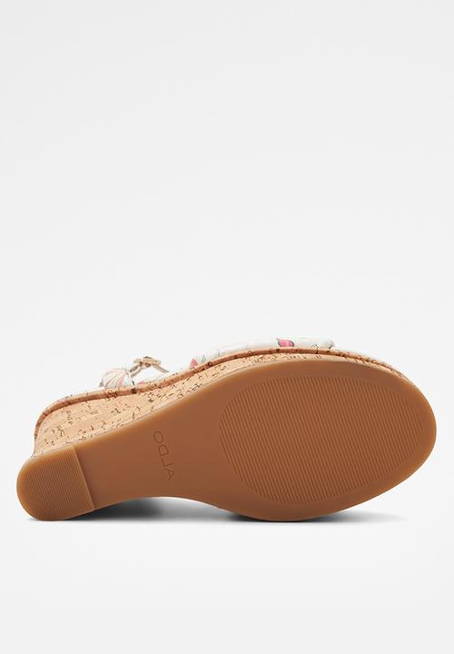 ALDO - Barykin wedge - bone
