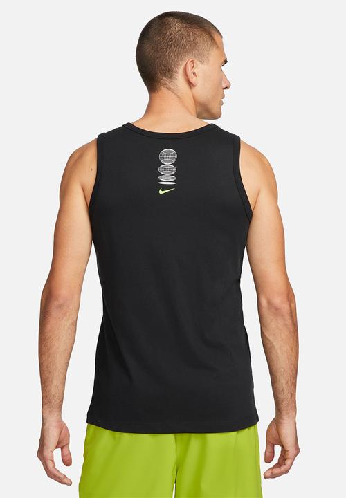 Nike -  Dri-FIT  fitness tank top - black