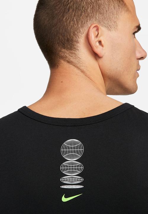 Nike -  Dri-FIT  fitness tank top - black
