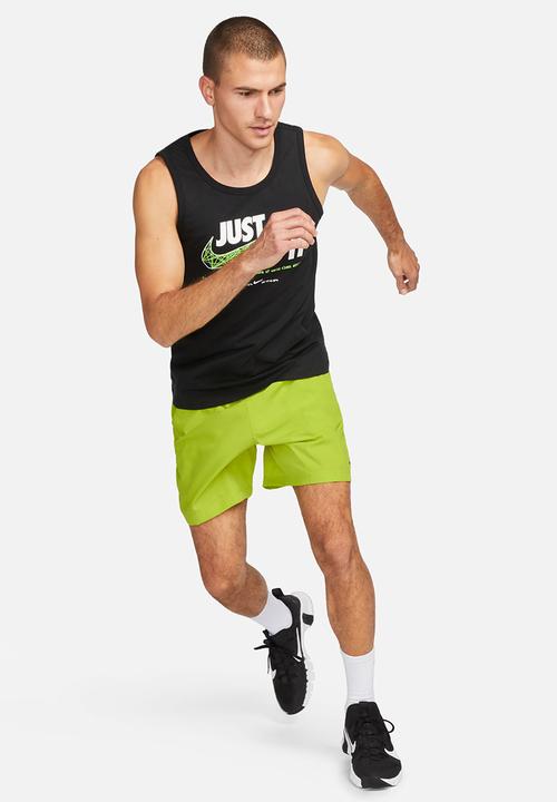 Nike -  Dri-FIT  fitness tank top - black