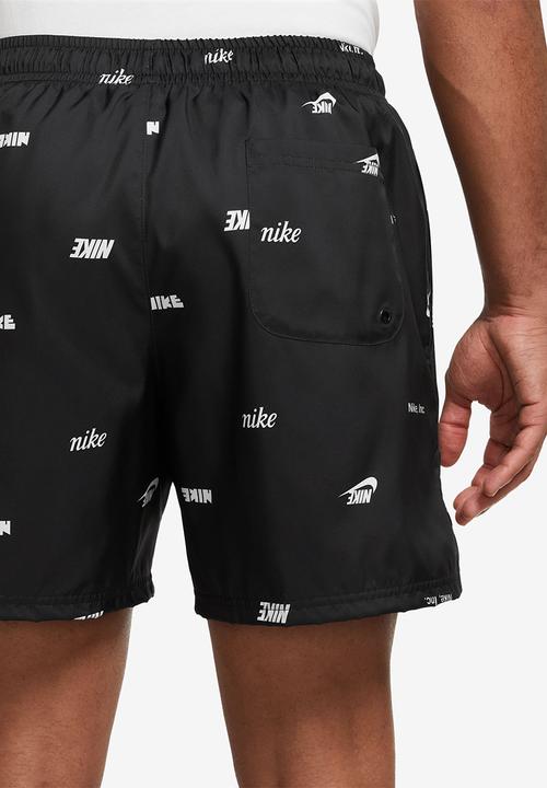 Nike - M nk club+ wvn flow short aop