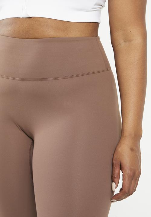 Cotton On - Plus ultra soft yoga full length tight - deep taupe