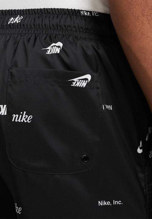 Nike - M nk club+ wvn flow short aop