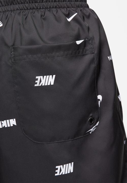 Nike - M nk club+ wvn flow short aop