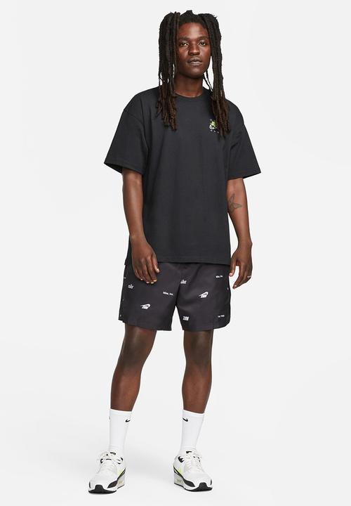 Nike - M nk club+ wvn flow short aop