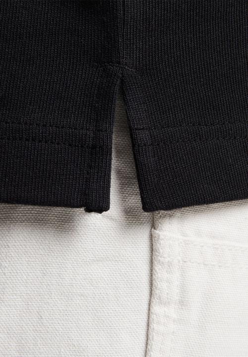 Nike - NSW Club + knit ls top cb - fir/wht/blk