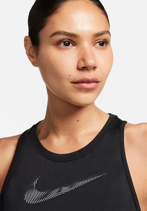 Nike - W nk df swoosh hbr tank - black/cool grey