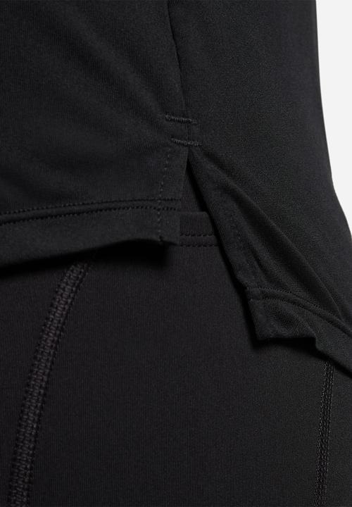 Nike - W nk df swoosh hbr tank - black/cool grey