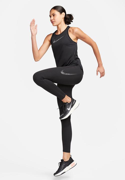 Nike - W nk df swoosh hbr tank - black/cool grey