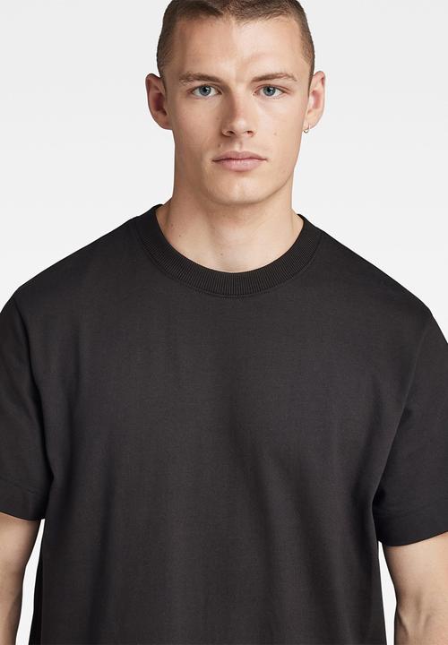 G-STAR - Essential loose r t signe jersey o - dk black