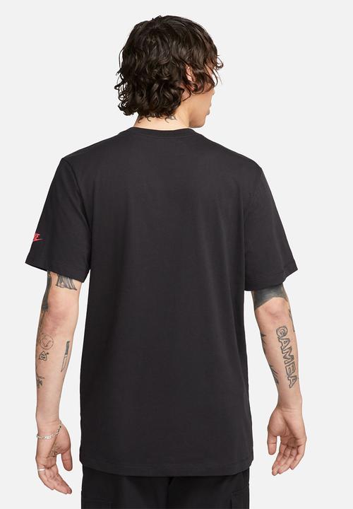 Nike - NSW Club+ hbr tee - black