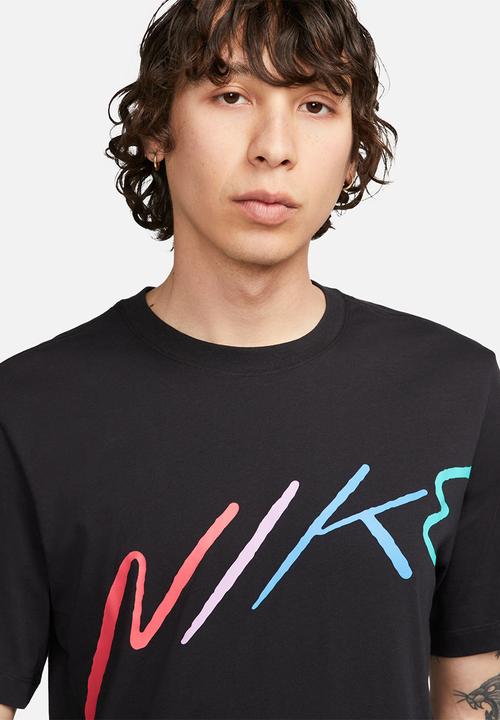 Nike - NSW Club+ hbr tee - black