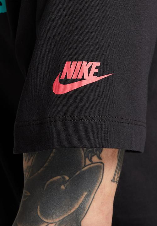 Nike - NSW Club+ hbr tee - black