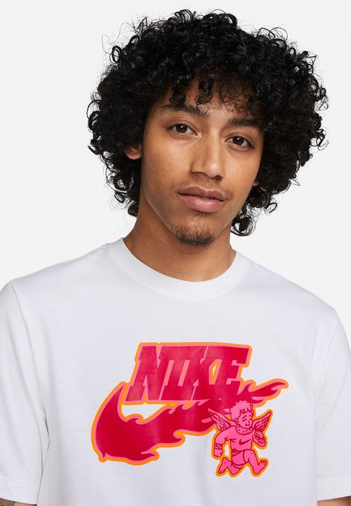 Nike - NSW  OC pk3 hbr - white/red