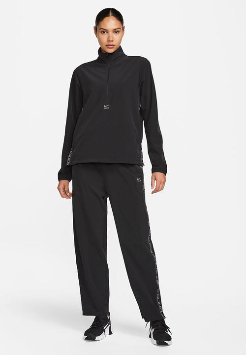 Nike - W nk air df hz jkt - black/black/white