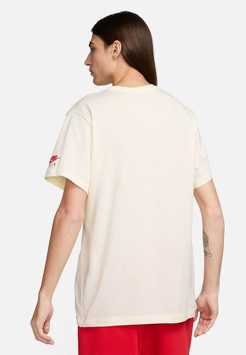Nike - NSW max95  pk4 v2 tee - ivory