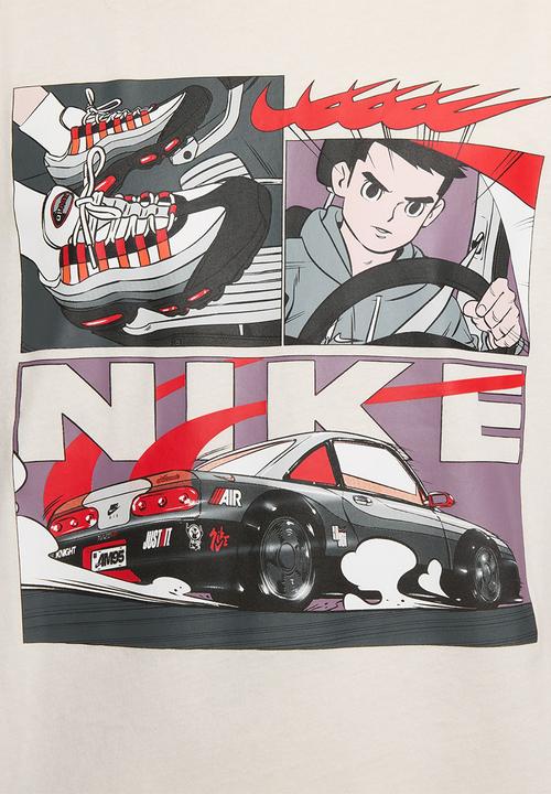 Nike - NSW max95  pk4 v2 tee - ivory