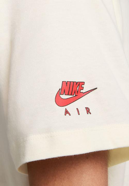 Nike - NSW max95  pk4 v2 tee - ivory