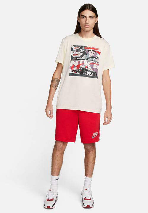 Nike - NSW max95  pk4 v2 tee - ivory