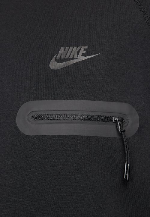 Nike - Tech Fleece lightweight long-sleeve top - black