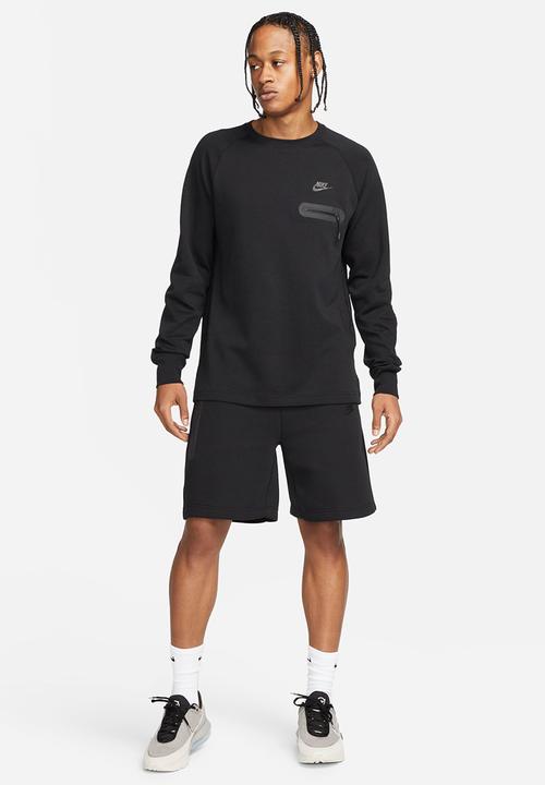 Nike - Tech Fleece lightweight long-sleeve top - black