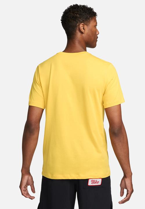 Nike - Dri-Fit dye 1 t-shirt - yellow 