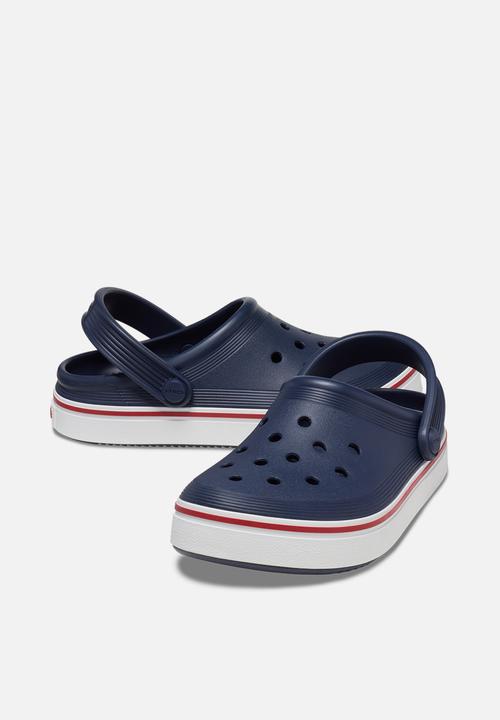 Crocs - Off court clog k - navy / pepper