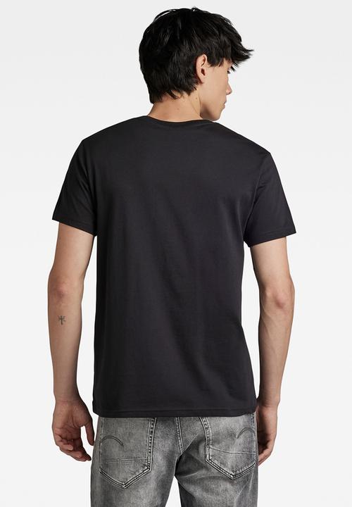G-STAR - Denim gr r t - dk black