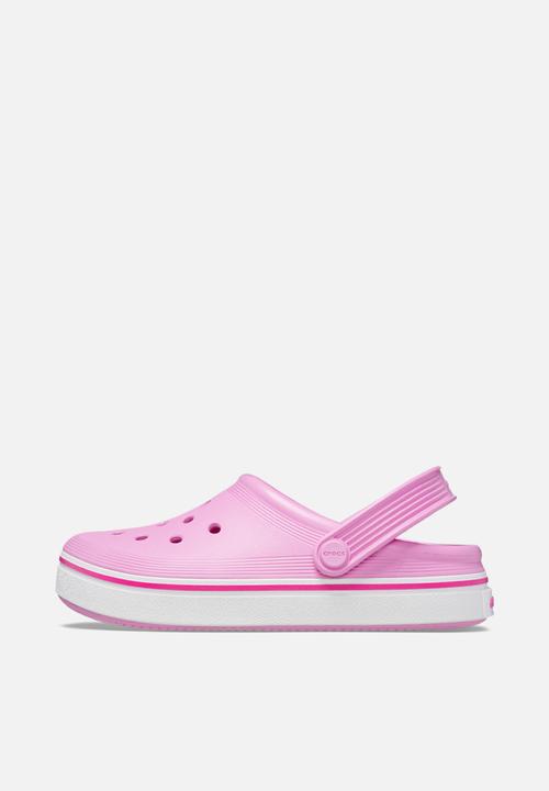 Crocs - Off court clog k - taffy pink