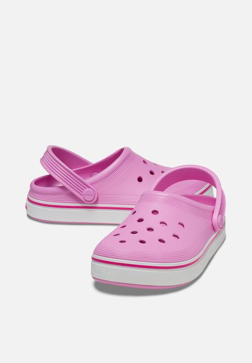 Crocs - Off court clog k - taffy pink