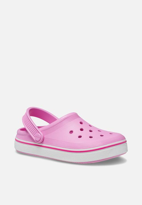 Crocs - Off court clog k - taffy pink