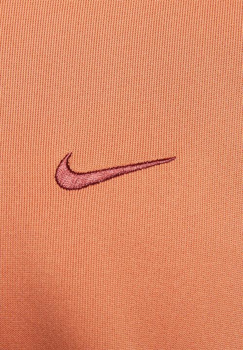 Nike - W nsw cllctn crop trk jkt - amber brown/cedar