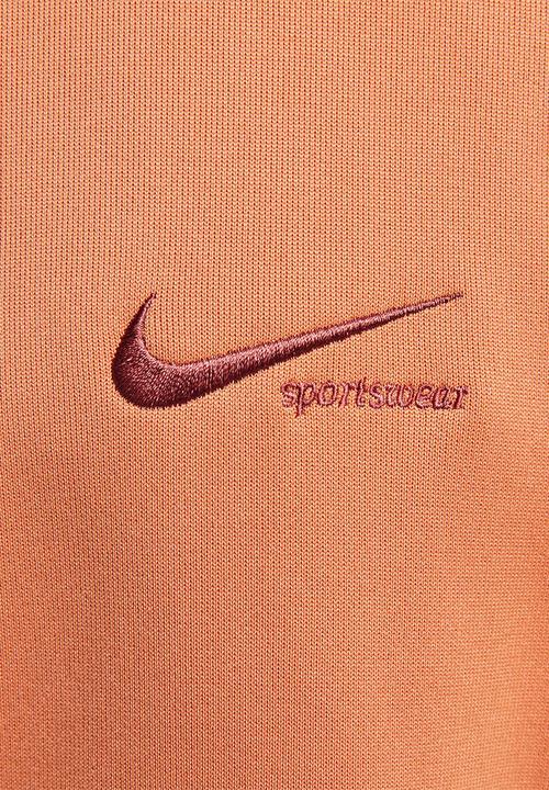 Nike - W nsw cllctn crop trk jkt - amber brown/cedar