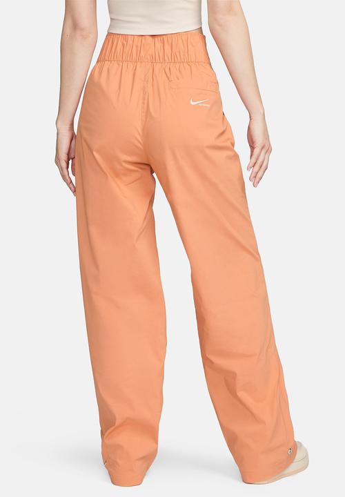 Nike - W nsw cllctn wvn trouser pnt - amber brown/cedar