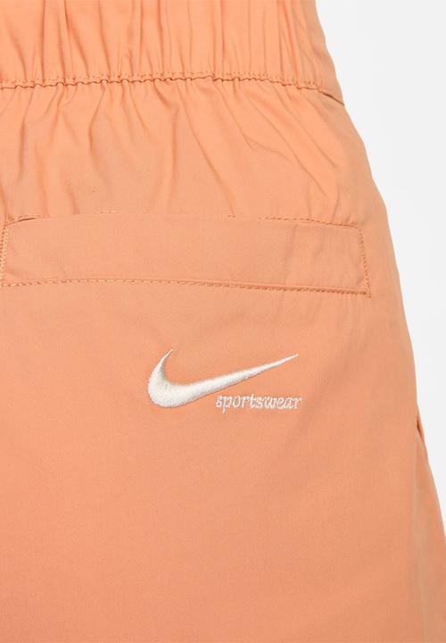 Nike - W nsw cllctn wvn trouser pnt - amber brown/cedar