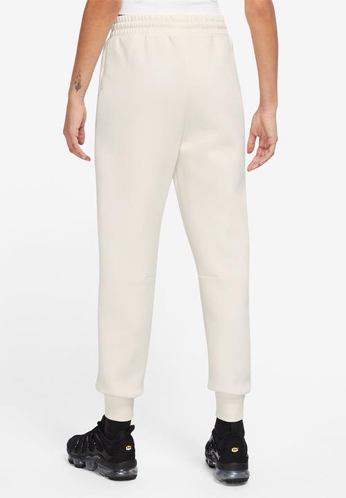 Nike - W nsw tch flc hr jggr - pale ivory/black