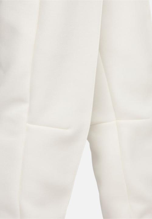 Nike - W nsw tch flc hr jggr - pale ivory/black