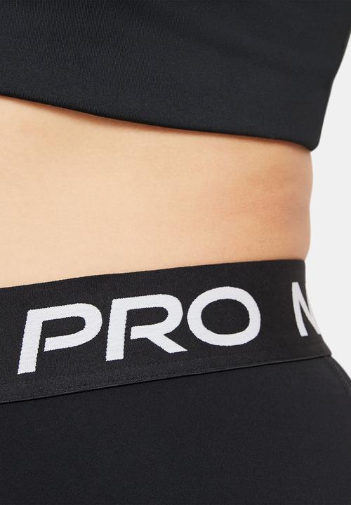 Nike - Plus w np 365 tight crop - black/white