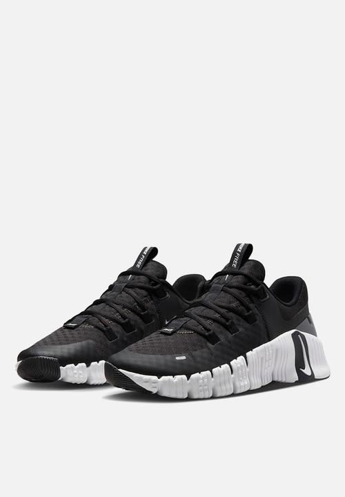 Nike - Nike free metcon 5- black/white/anthracite