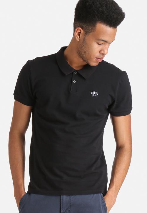 guess golf t shirt