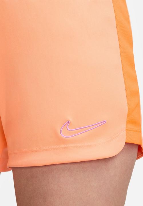 Nike - W nk df acd23 short k branded - orange pulse/total orange/fuchsia glow